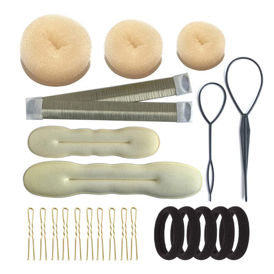 iFlyMars front kit layout showing all 38 pieces for complete styling convenience