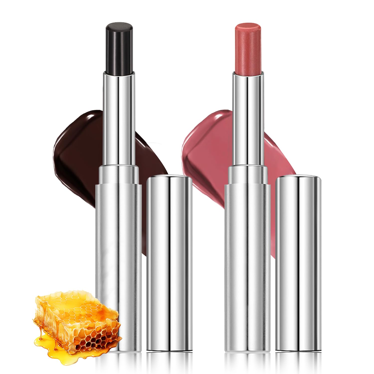 IFVGFB front packaging showing two Honeynoir-Pink sticks and product clarity benefit