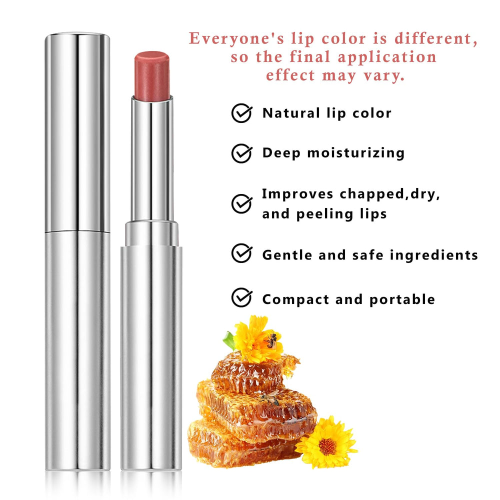 IFVGFB Honeynoir open tube close-up highlighting smooth balm tip and glide