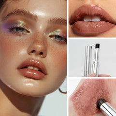 IFVGFB Noir Honey Lipstick in a purse for on-the-go touch-ups and everyday convenience