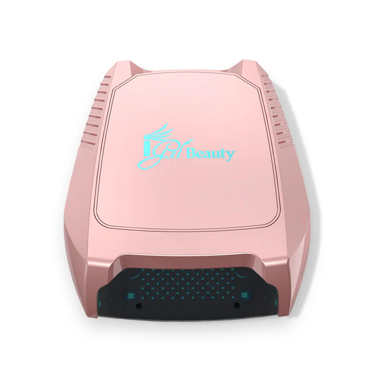 iGel Beauty lamp front view showing full hand curing efficiency