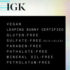 IGK on bathroom shelf in lifestyle setting showing everyday styling and convenience benefit