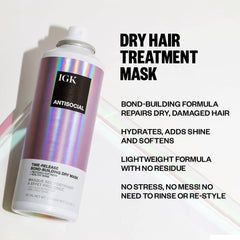 IGK Antisocial mist closeup demonstrating fine spray for even coverage