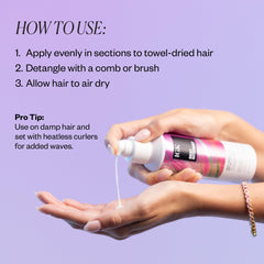 IGK Best Interest ingredient label close-up, benefit: highlights bond-building and vegan silk