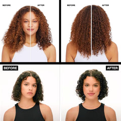 IGK whipped curl cream texture close-up for lightweight hydration