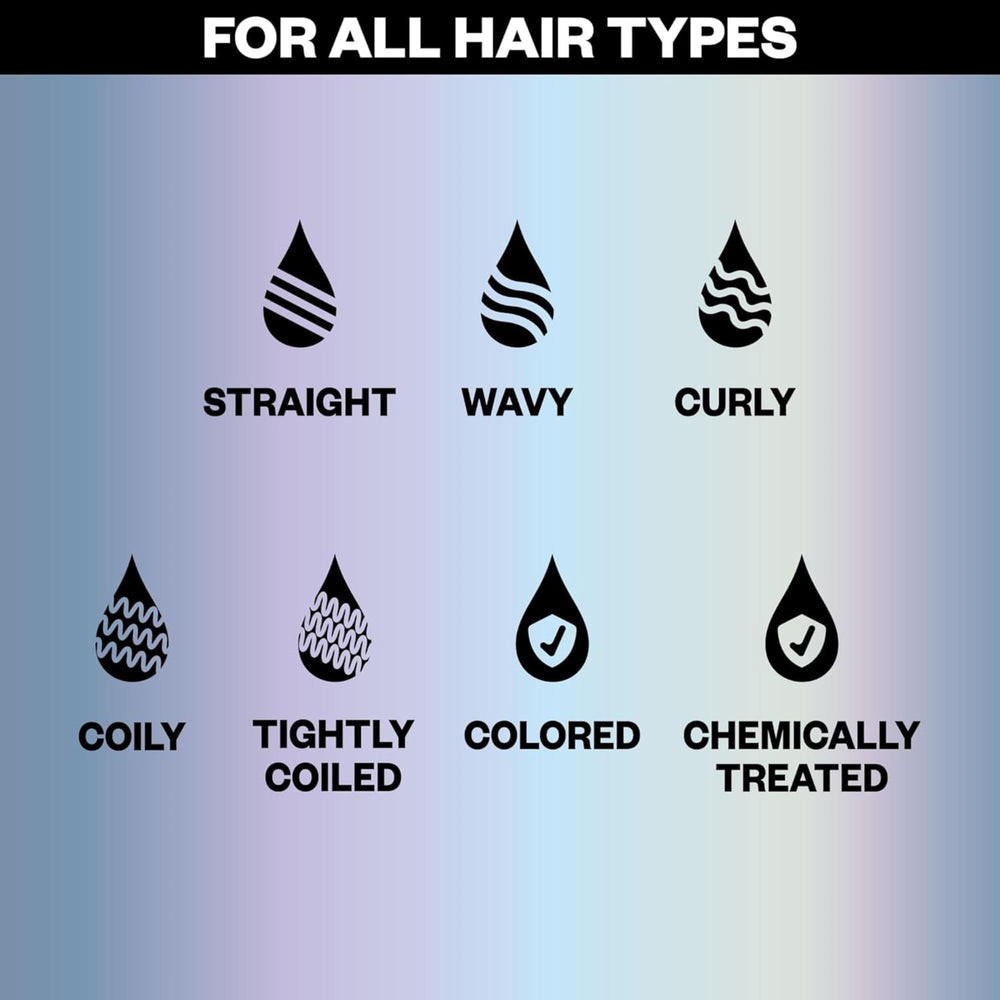 IGK before and after hair showing fuller-looking volume benefit