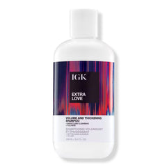 IGK bottle front packaging showing clean volume benefit