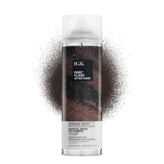 IGK front packaging shows bottle design and benefits