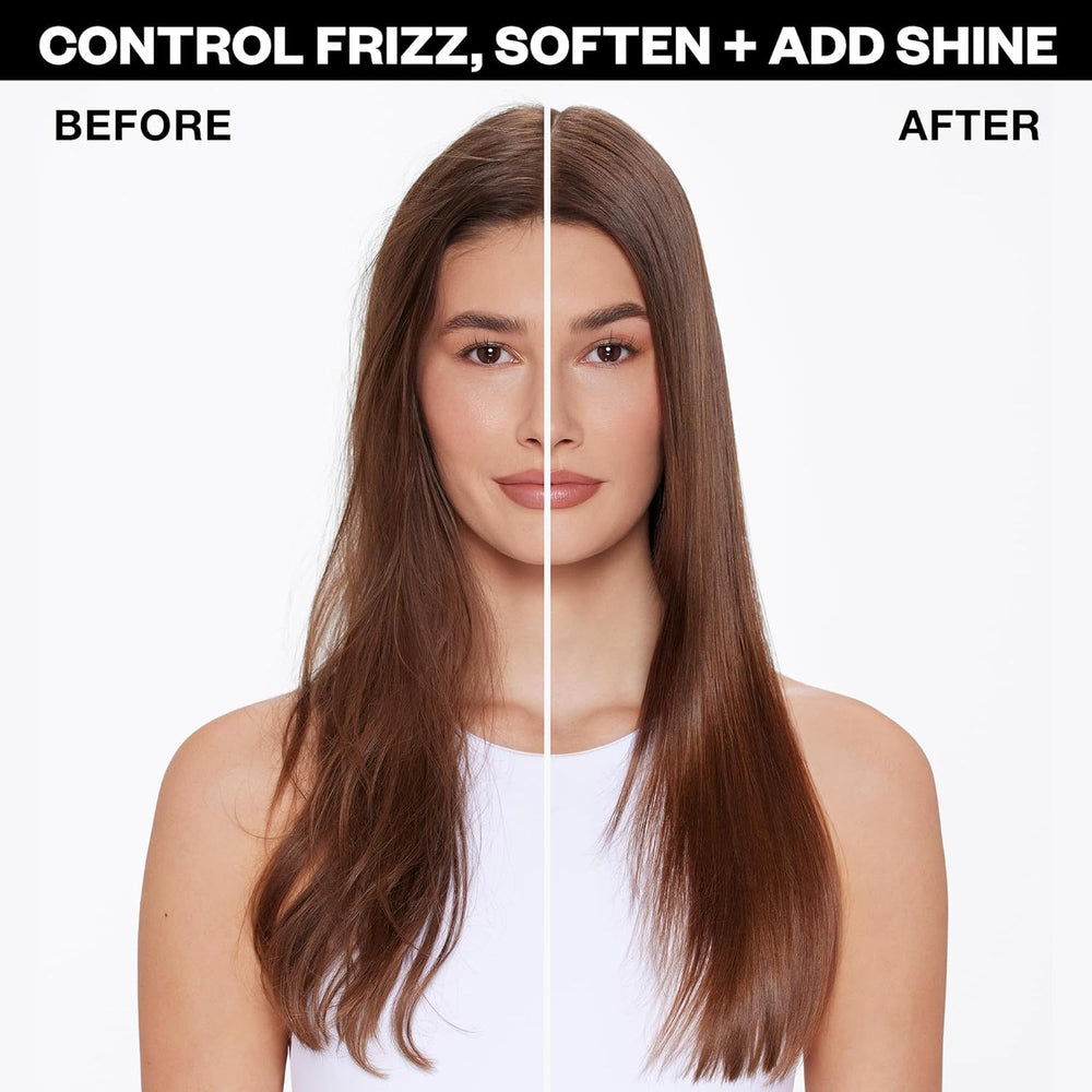 IGK-treated hair texture close-up showing smoother, shinier surface