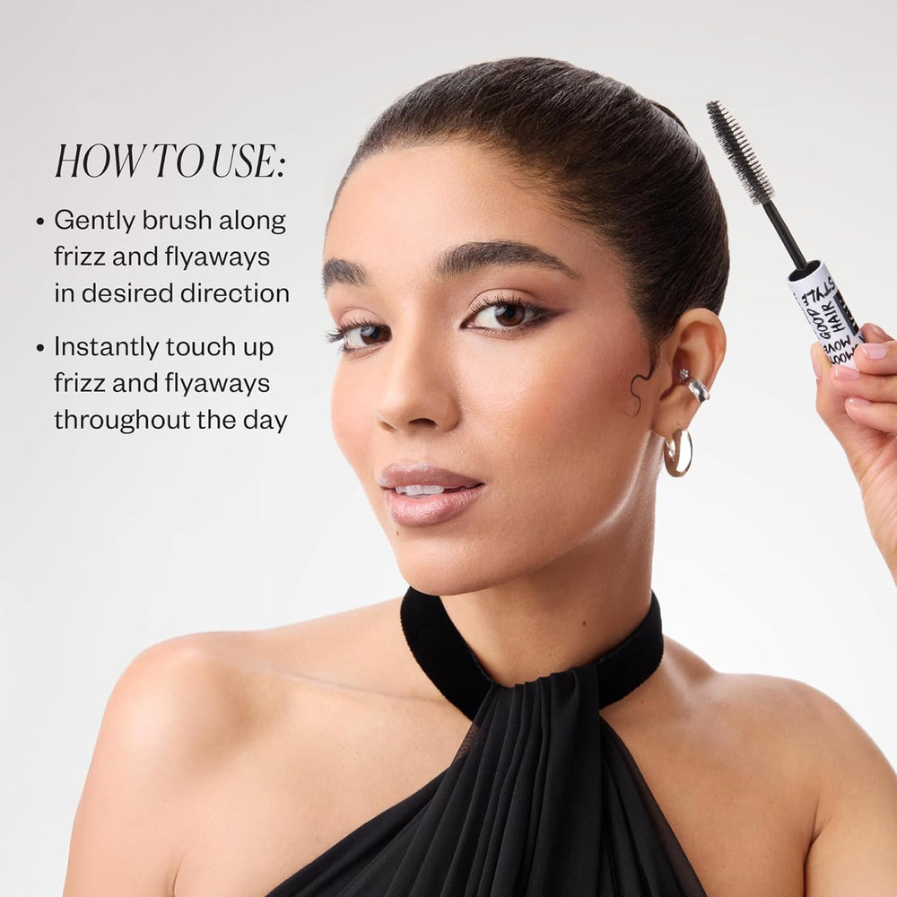 IGK wand formula texture on hair strand for visible hydration