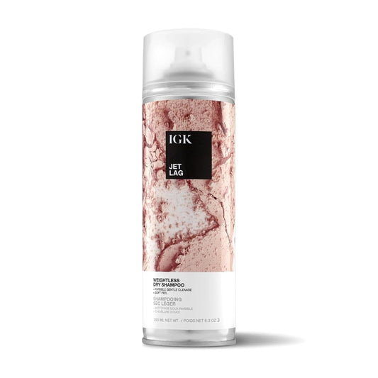IGK Jet Lag front can showing brand and product benefits