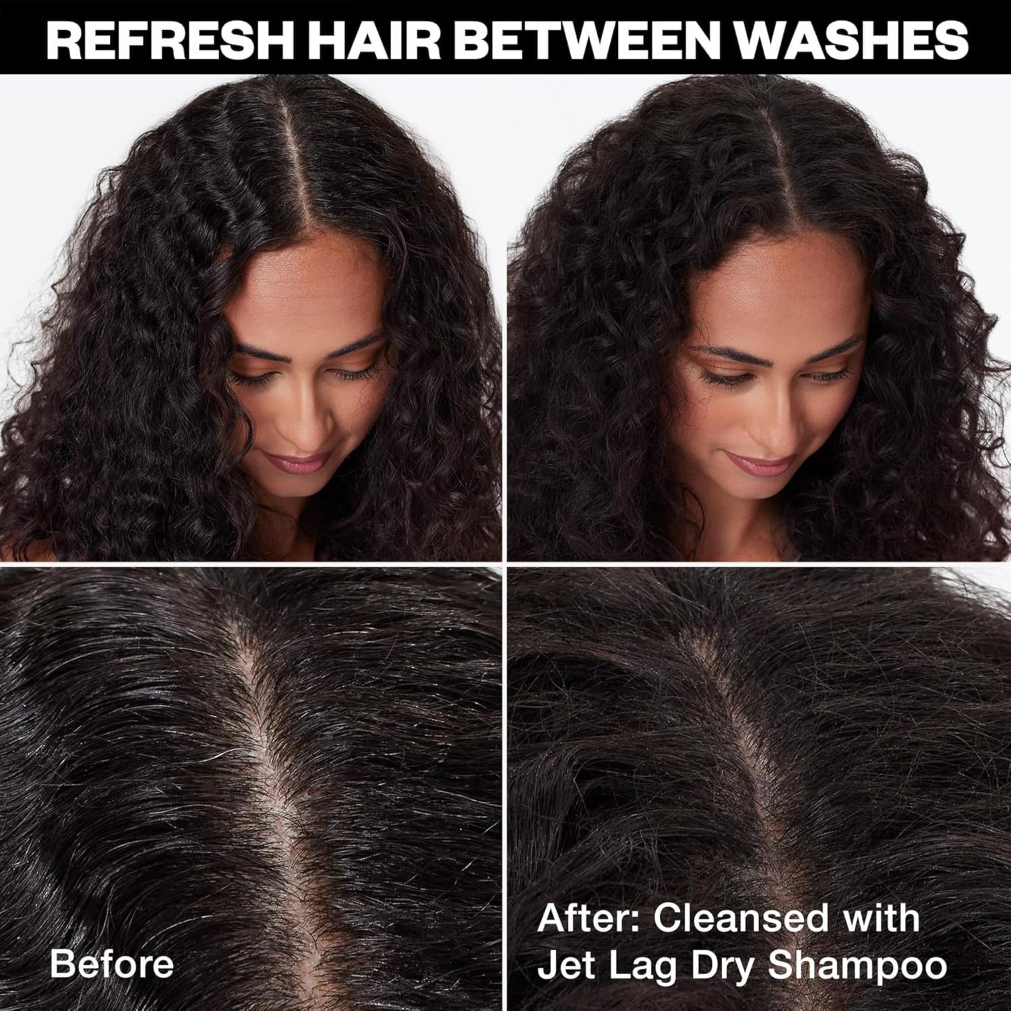 IGK Jet Lag spray mist texture dispersing for even coverage