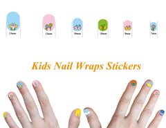 IHUKEIT close-up of glossy nail strip texture highlighting durable color retention