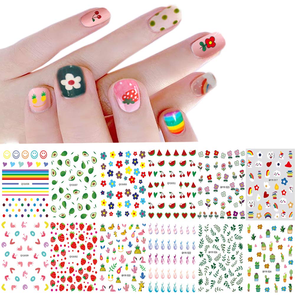 IHUKEIT front packaging showing 12 sticker sheets and benefits of variety