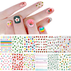 IHUKEIT front packaging showing 12 sticker sheets and benefits of variety