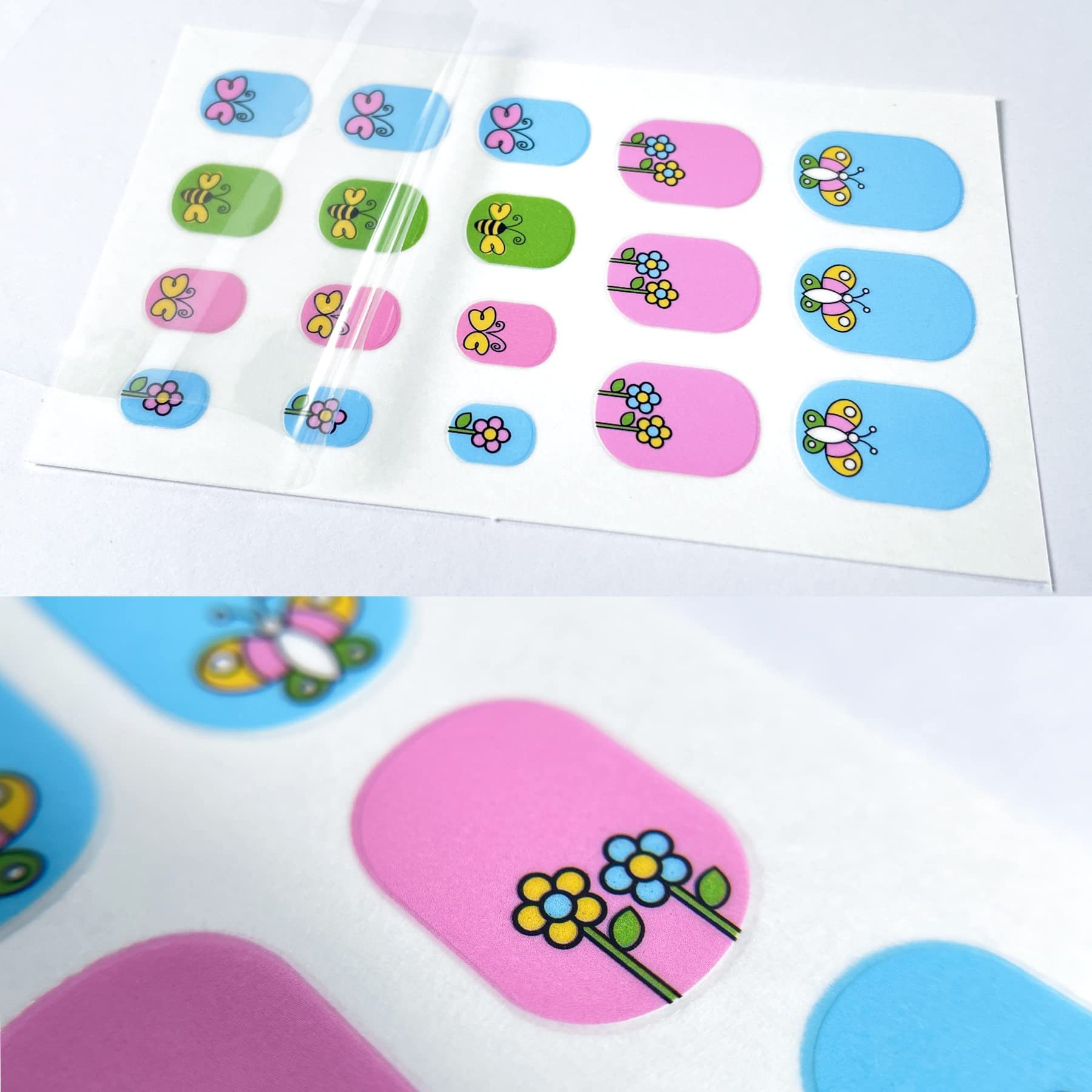 IHUKEIT on-child hands demonstrating quick peel-and-stick application benefits