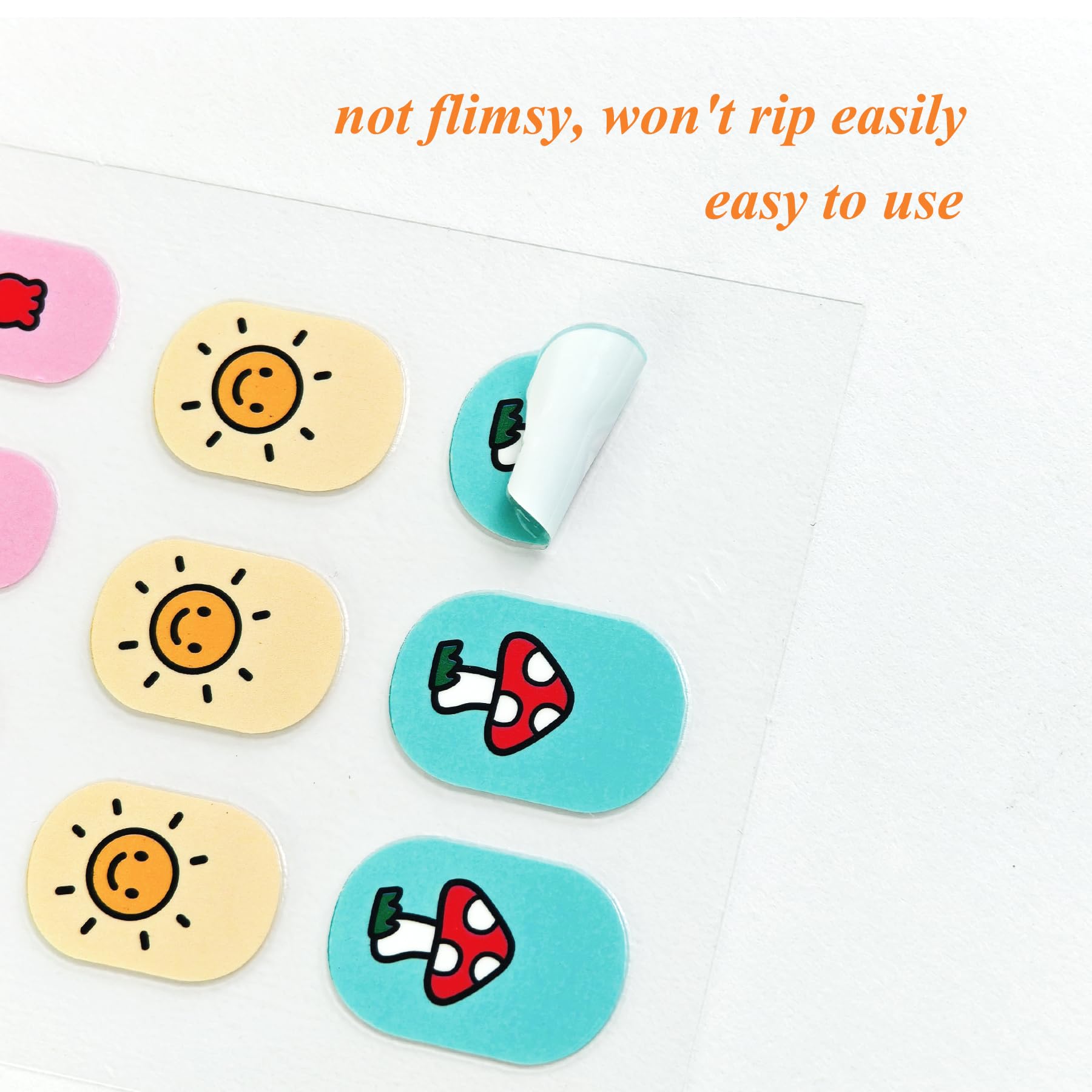 IHUKEIT lifestyle image of a child wearing mixed design wraps for playful look