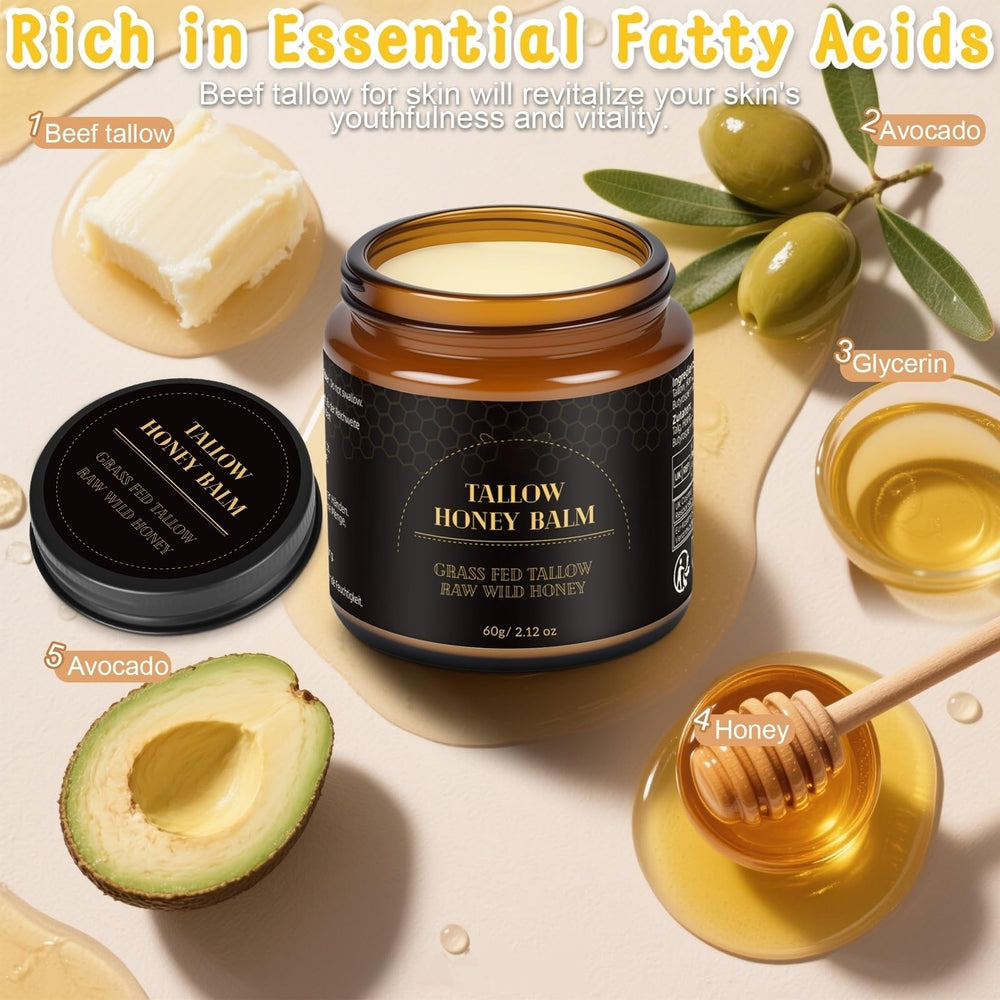 IIIMEIDU balm rubbed into hand and forearm showing moisturizing results on skin