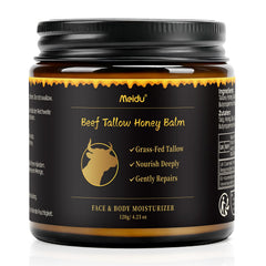 IIIMEIDU front jar showing label and product benefit: nourishing moisturizer