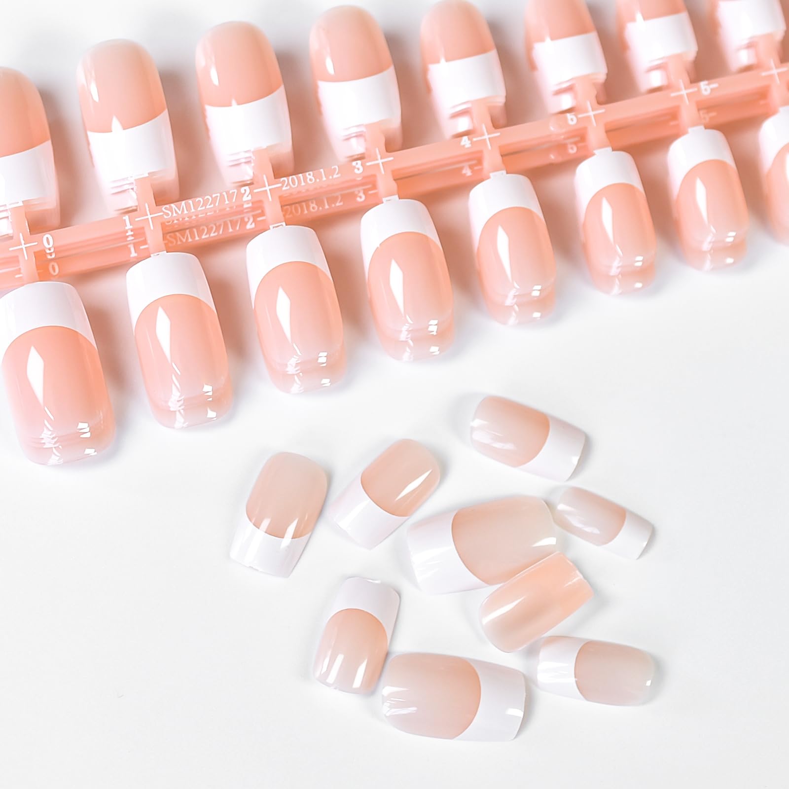 IKISKT close-up of glossy nail surface highlighting finish and durable ABS material