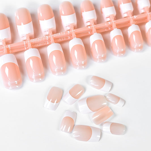 IKISKT close-up of glossy nail surface highlighting finish and durable ABS material