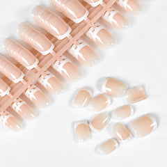 IKISKT nail size comparison display to pick best-fitting press-on