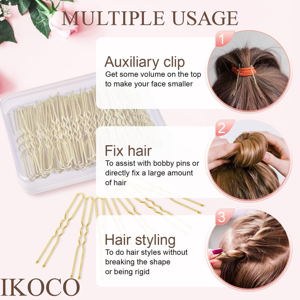 IKOCO open storage box holding pins for tidy, travel-ready organization