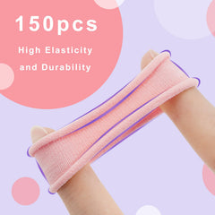 IKOCO seam-free close-up showing smooth loop and no metal, gentle on hair