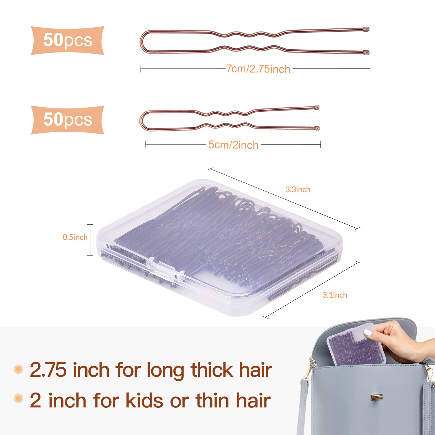 IKOCO close-up of wave and rounded tip, improves grip and protects hair