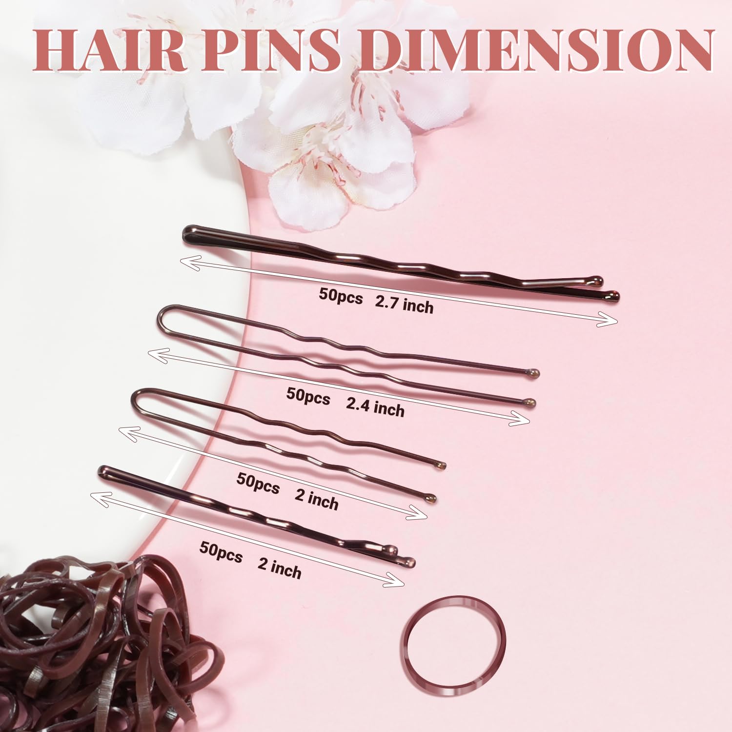 IKOCO cotton hair ties and rubber bands detail reducing creases
