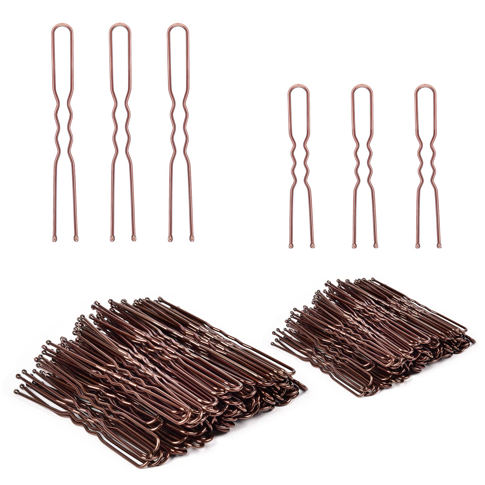 IKOCO front packaging showing 100 brown pins, organized and travel-ready