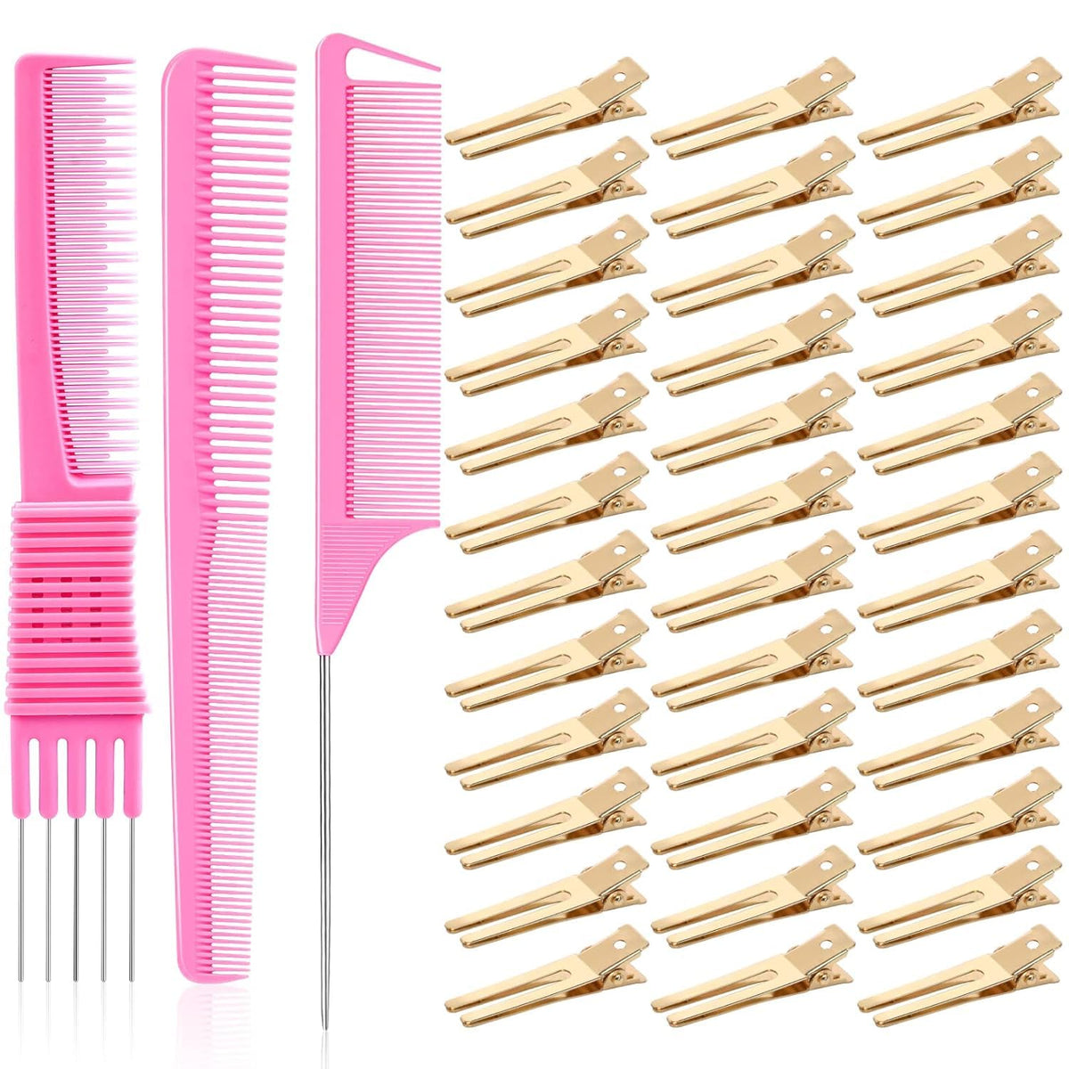 IKOCO front packaging showing full clip and comb set, organized for convenience