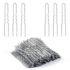 IKOCO front packaging showing silver bun pins and box, convenient storage benefit