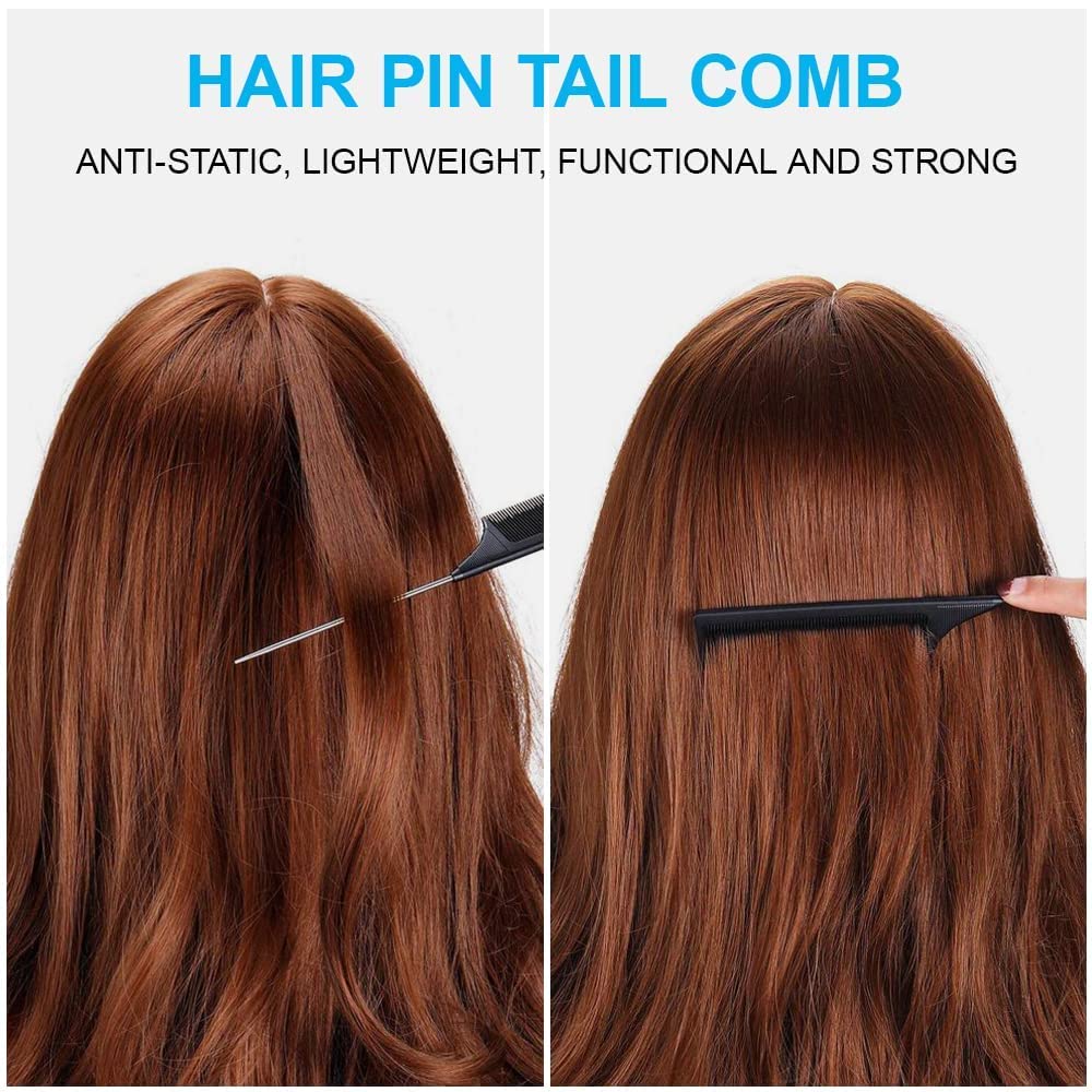 IKOCO demonstration of creating a topsy tail ponytail quickly