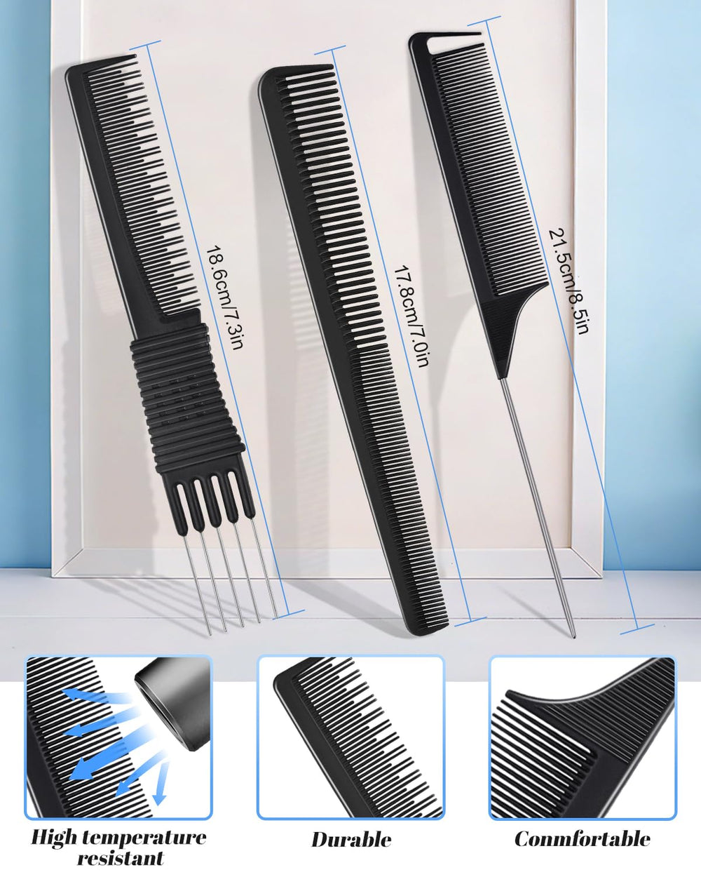 IKOCO lifestyle shot styling hair at home showing salon-quality control