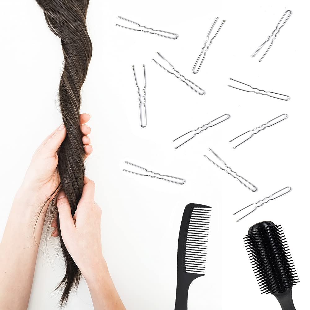 IKOCO lifestyle scene of woman styling hair, easy everyday grooming benefit