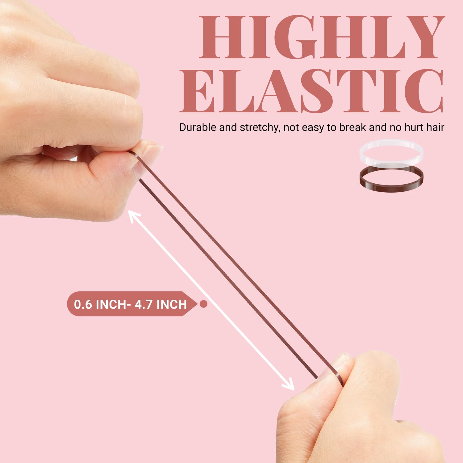 IKOCO hand holding pins to show size and quantity for quick reference