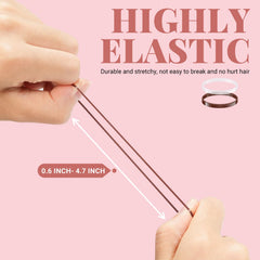 IKOCO hand holding pins to show size and quantity for quick reference