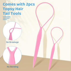 IKOCO included topsy tail tools displayed for easier styling and neat finishes