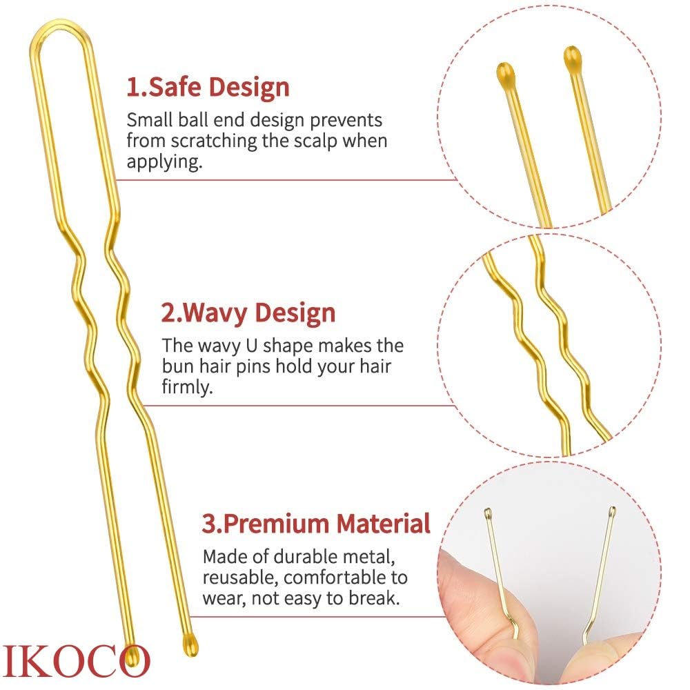 IKOCO detailed view of wavy U-shape offering grip and secure hold