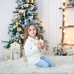 IKUHRMO party lifestyle styling on model adding playful costume interest