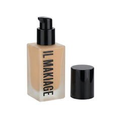 Il Makiage front bottle showing label and shade 035 for easy identification and quick selection