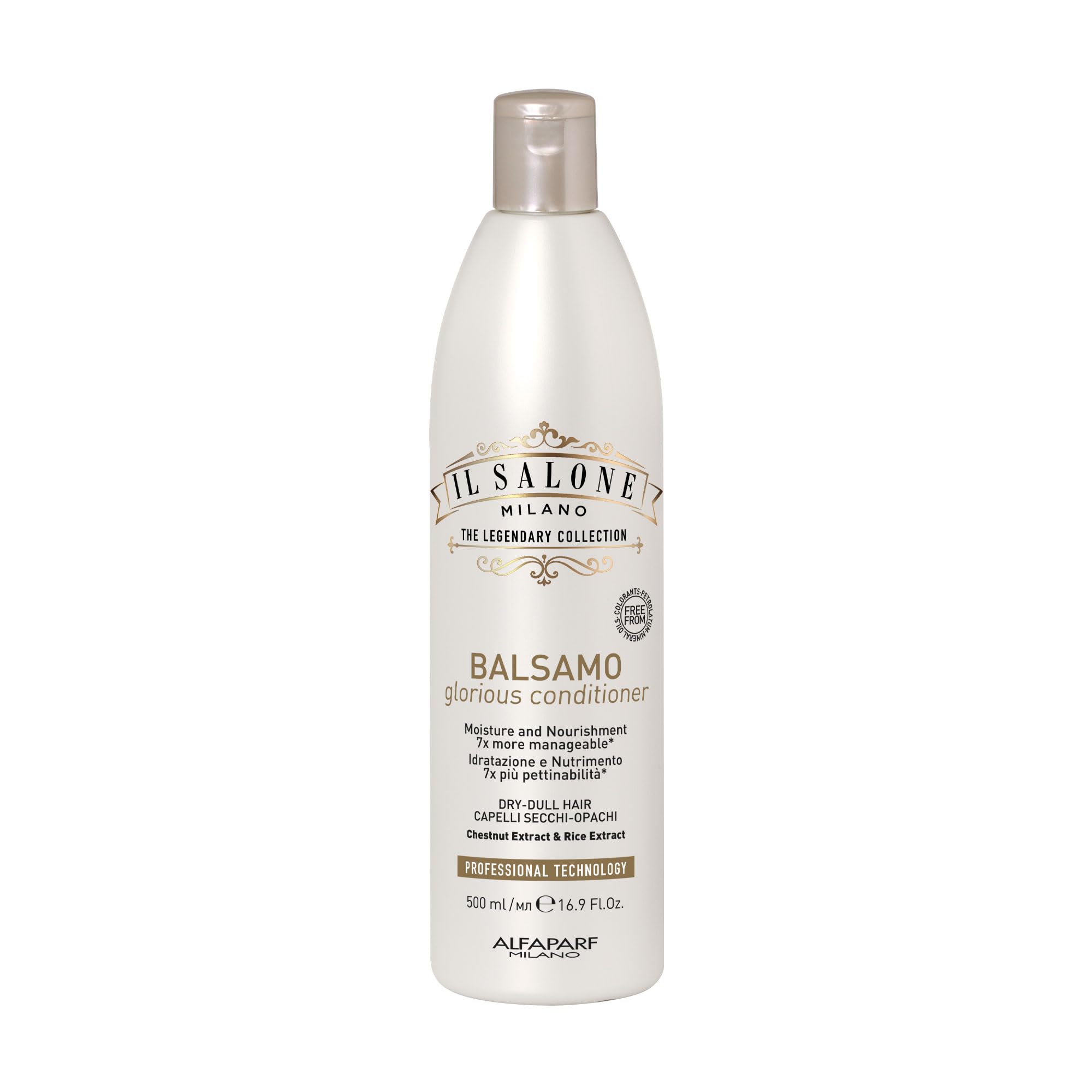 Il Salone Milano front bottle view showing product and easy identification