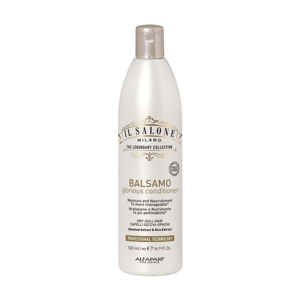Il Salone Milano front bottle view showing product and easy identification
