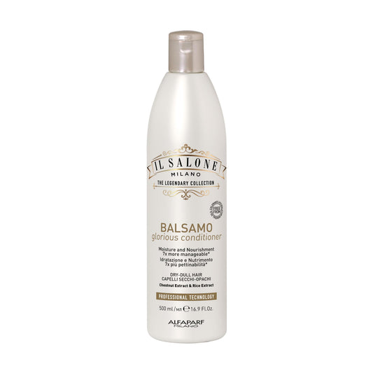 Il Salone Milano front bottle view showing product and easy identification