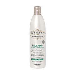 Il Salone Milano front packaging showing keratin conditioner benefits