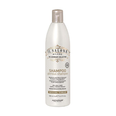 Il Salone Milano front bottle showing product branding and size, highlights professional hydration