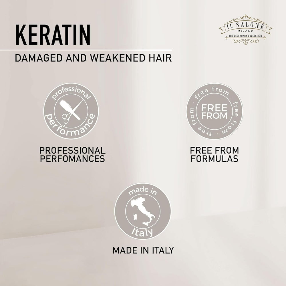 Il Salone Milano conditioner texture close-up showing smooth consistency