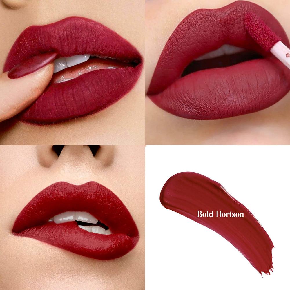 ilembane closeup applicator tip demonstrating precise applicator for sharp lip definition benefit accuracy