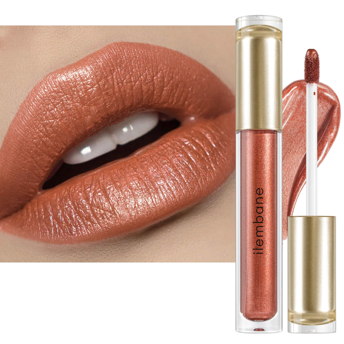 ilembane front packaging showing shade and product benefit long-lasting wear